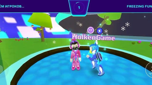 ИГРАЮ С HOLKEN GAME ОБНОВЛЕНИЕ НЕВЕСОМОСТЬ В PK XD ⚡? смотреть онлайн