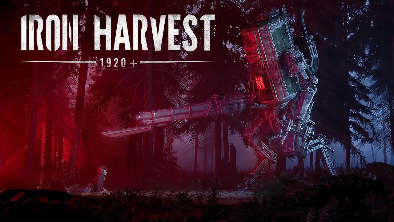 Iron Harvest - Кинематографический трейлер (30.7.2020)