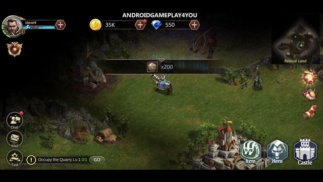 Dungeon & Heroes Android GamePlay смотреть онлайн