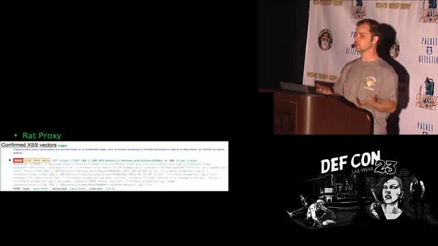 DEF CON 23 - Packet Capture Village - Tony Martin - From XSS to Root on Your NAS смотреть онлайн