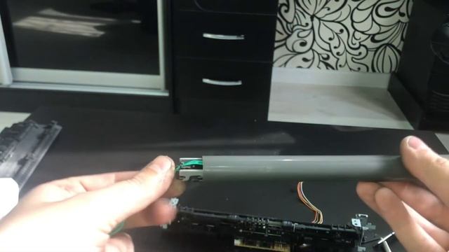 HP P1102 Застревает Бумага | Переборка печки | Замена термоплёнки | Разборка/Сборка смотреть онлайн