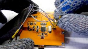 Прошивка китайского тестера транзисторов LCR-T4