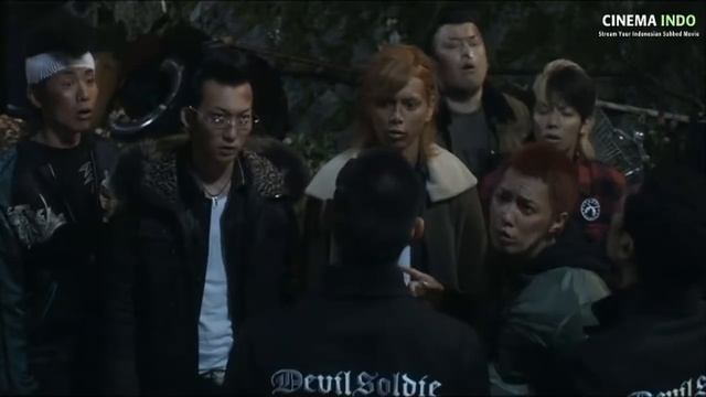 CROWs ZERO 5 - "Drop OUT" 2017 SUB INDO YouTube смотреть онлайн