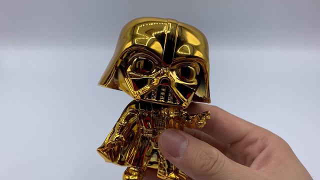 Chrome Galactic Convention Exclusive Darth Vader Funko POP Out Of The Box Review смотреть онлайн