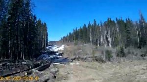 Мотоцикл Скаут-3. Покатушки.mp4