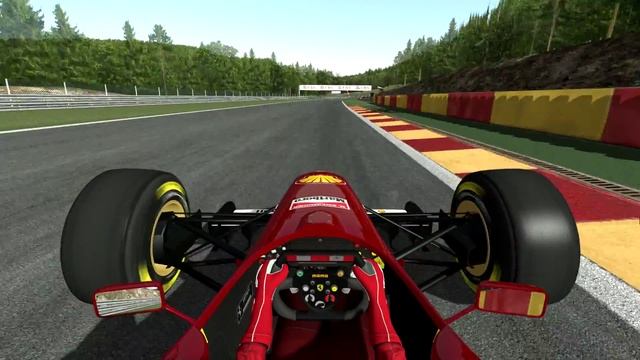 rfactor 2 Asr Ferrari F310 1996 смотреть онлайн