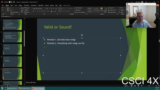 Valid, Invalid, and Sound Arguments смотреть онлайн