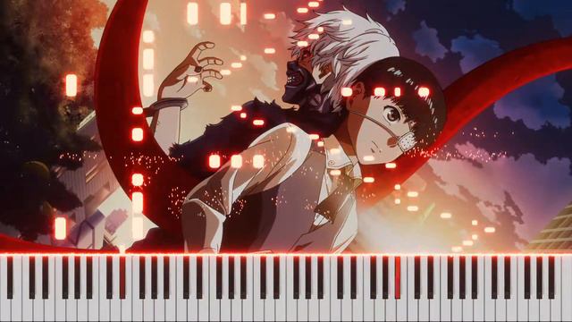 ๊๊Unravel - TK from 凛として時雨 (Tokyo Ghoul OP) Piano смотреть онлайн