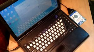 Ноутбук зависает на заставке.Одна из многих причин..