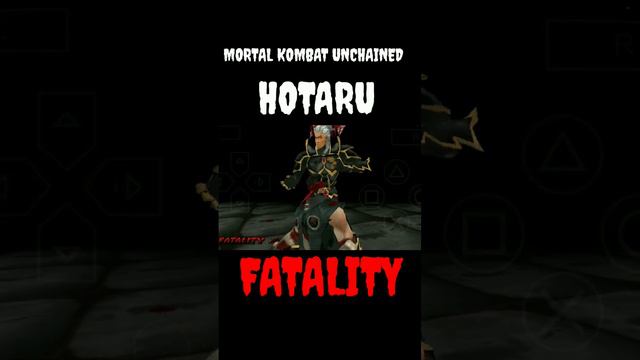 fataliy hotaru mortal kombat UNCHAINED psp #mortalkombatunchained #fatalitycrack смотреть онлайн