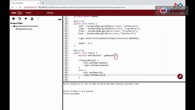 Controlling DC and Servo Motors in JAVA Programming смотреть онлайн