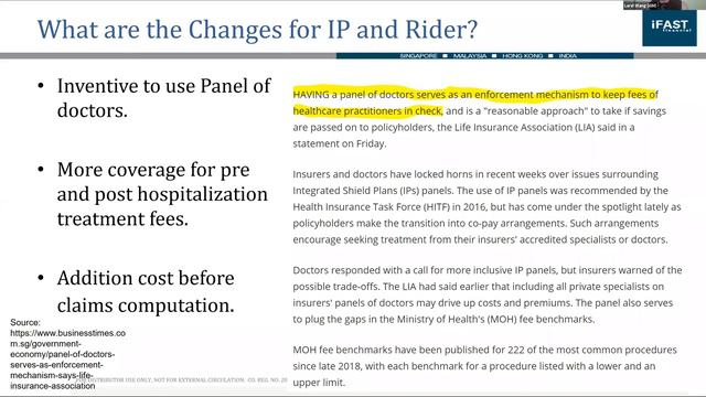 Webinar: How the Recent MediShield Life and Integrated Shield Plans Changes Can Impact Us смотреть онлайн