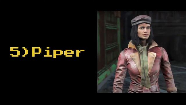 Top 10 Fallout 4 companions (In my opinion) смотреть онлайн