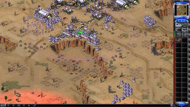 CN Red Valley: Red Alert 2 Battle Against CNCNet Brutal AI in the Valley! смотреть онлайн