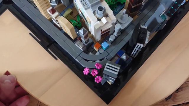 LEGO Tokyo Micro City MOC