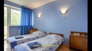 Дом отдыха «Колхида» Гагра Абхазия