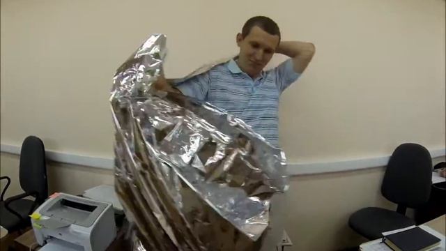 Одеяло теплозащитное, спасательное смотреть онлайн