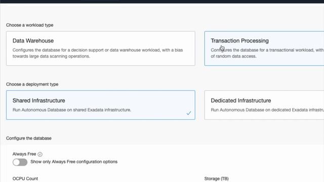 How To Create Your First Autonomous Database Instance In The Oracle Cloud смотреть онлайн