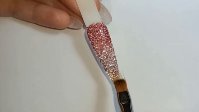 Мк градиент светоотражающими гель-лаками?дизайн стемпинг ? смотреть онлайн