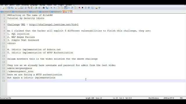 Bypass HTTP Authentication смотреть онлайн