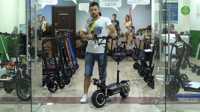 Обзор электросамоката Genesis Turbo. Компания NanoSegway смотреть онлайн