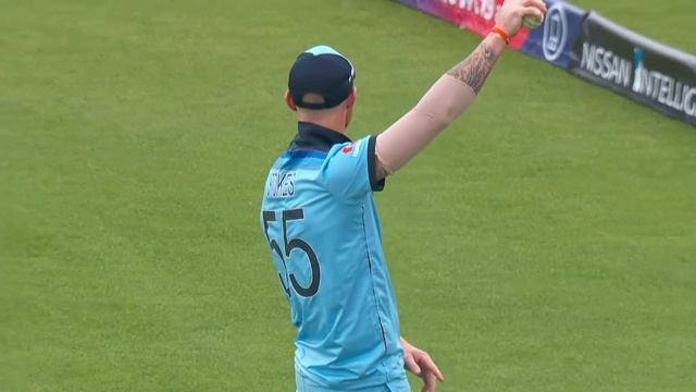Ben Stokes Takes A SUPER-HUMAN Catch! | ICC Cricket World Cup 2019 смотреть онлайн
