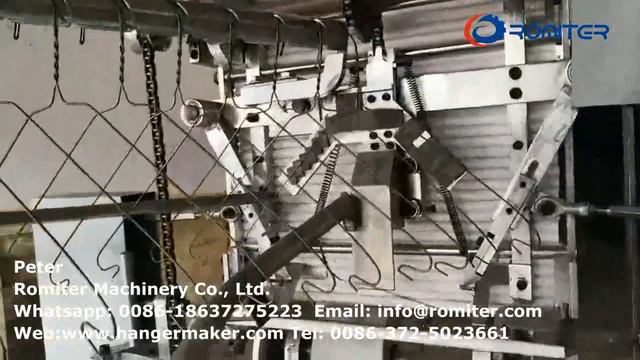 Automatic Strut Hanger Tube and Hanger Wire Assembling Machine смотреть онлайн
