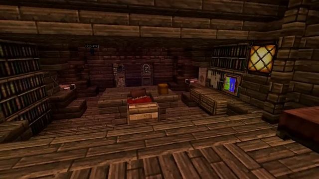 Пиратский корабль (майнкрафт)