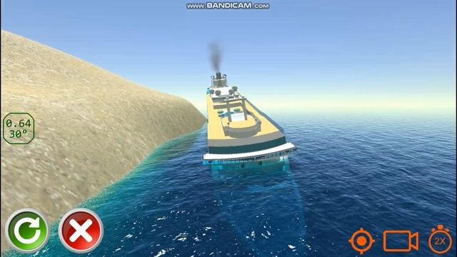 Cruise Ship Stuck - Ship Handling Simulator смотреть онлайн
