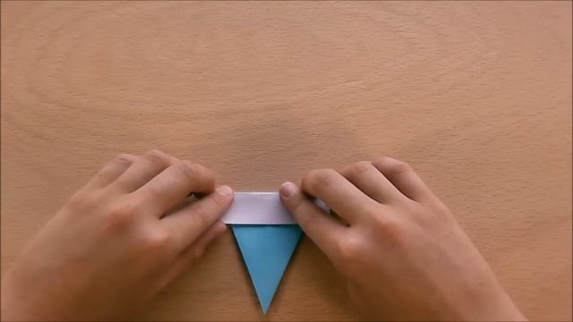 Origami Pfau Basteln Mit Papier - Basteln Mit Kindern - Vogel Falten - Origami Tiere
