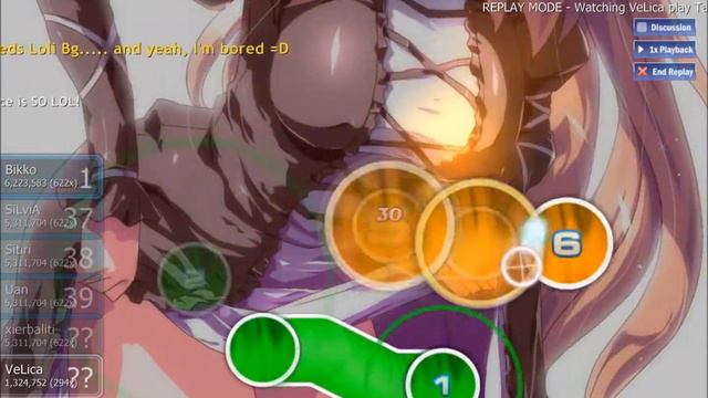 OSU! Tachibana Miya - Miya to Tengoku to Jigoku [Sukebe] смотреть онлайн