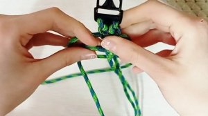 DIY: шлейка для собаки из паракорда??| Dog harness of cord #diy #dog #doityourself
