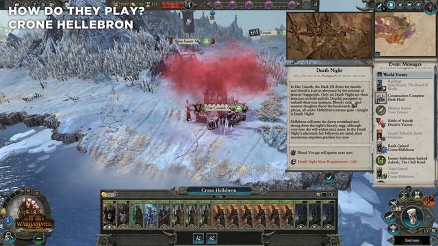 The Queen And The Crone DLC Review | Warhammer II DLC смотреть онлайн