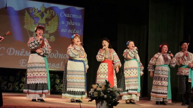 Ансамбль "Селяне", с.ПЕСТРЕЦЫ, 03.11.16, День Народного Единства смотреть онлайн