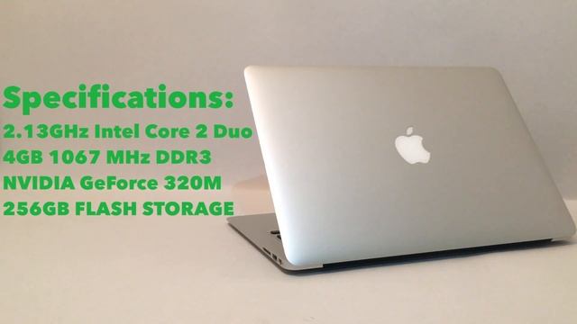 The 2010 MacBook Air: The 8 Year Old UltraBook смотреть онлайн