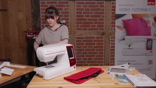 Unboxing - elna eXpressive 850 | Elna Deutschland GmbH смотреть онлайн