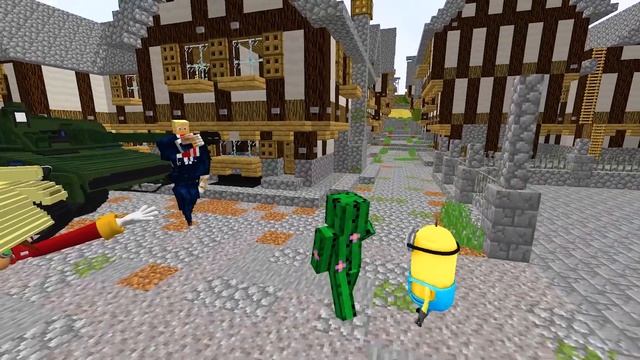 I found SECRET MEGA MAZE in MINECRAFT animation! NICO'S NEXTBOTS OBUNGA gameplay - coffin meme смотреть онлайн