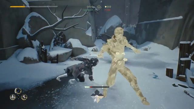Absolver Downfall Snippet - Air Combo! смотреть онлайн