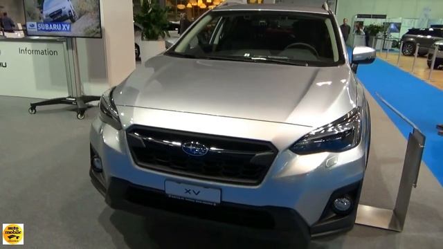 2019 Subaru XV 1.6i Swiss Plus - Exterior and Interior - Auto Zürich Car Show 2018 смотреть онлайн