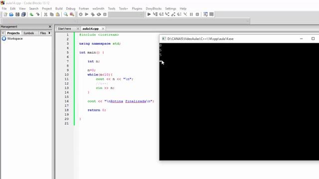 Curso de C++ #14 - Comando de laço While смотреть онлайн