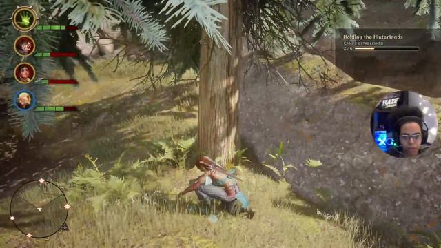 Dragon Age Inquisition Ep 2 || Oh Good You're Awake смотреть онлайн