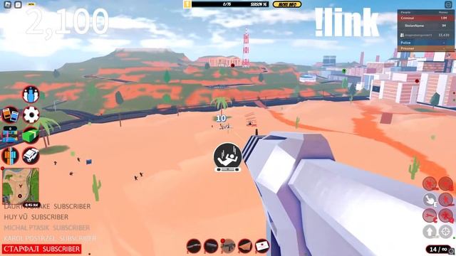 ?FREE VIP SERVER - Roblox Jailbreak 2023 смотреть онлайн