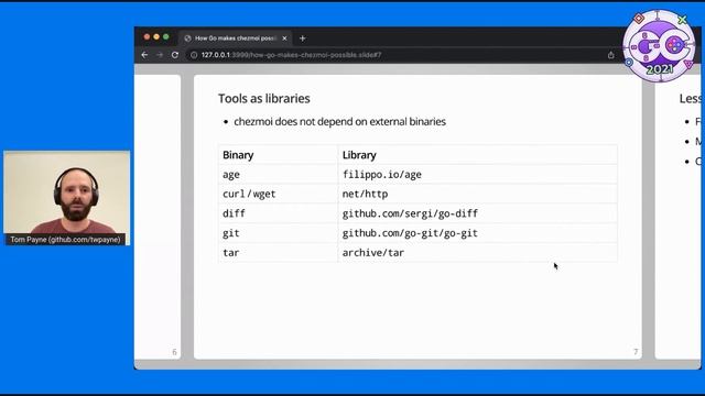 GopherCon 2021: Lightning Talks - Day 1 смотреть онлайн