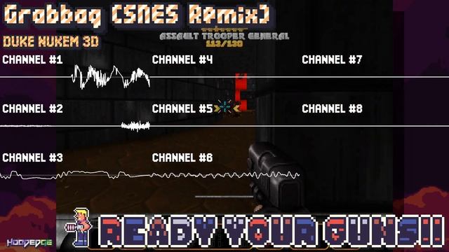 Duke Nukem 3D - Ready Your Guns!! ~ Grabbag (SNES Remix) смотреть онлайн