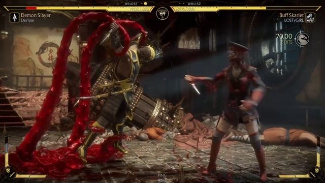 Toxic Scorpion Player Tbags Me But Karma Happens :) - Mortal Kombat 11 Toxic League смотреть онлайн