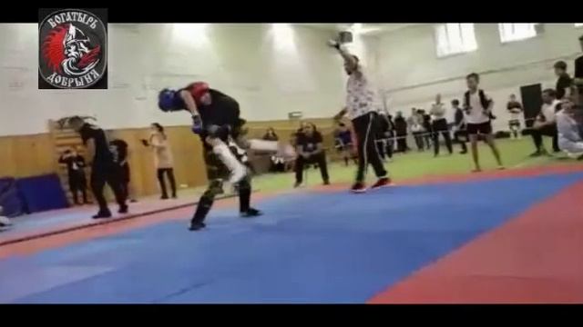 Полноконтактный Казачий Бой, Золотая Лига Кубани 31 октября-1 ноября