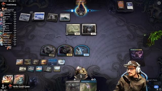 Top 200 Esper Control SHOWS NO MERCY | MTG Arena Deck Guide смотреть онлайн