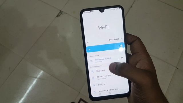 Samsung Galaxy A50 Wifi Problem | A50 Not Connecting To Wifi | Samsung A50 Wifi Problem Fix