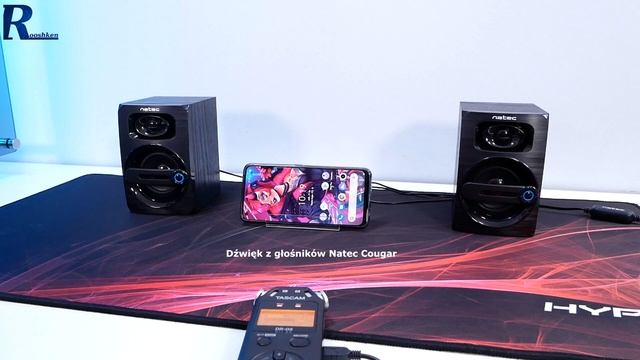 Natec Cougar - Podstawowe głośniki na USB w cenie ok. 60 złotych смотреть онлайн