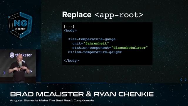 Angular Elements Make The Best React Components | Brad McAlister & Ryan Chenkie смотреть онлайн
